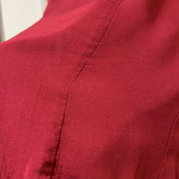 NWT Gap sleeveless top with ruffles - Picture 5 of 7